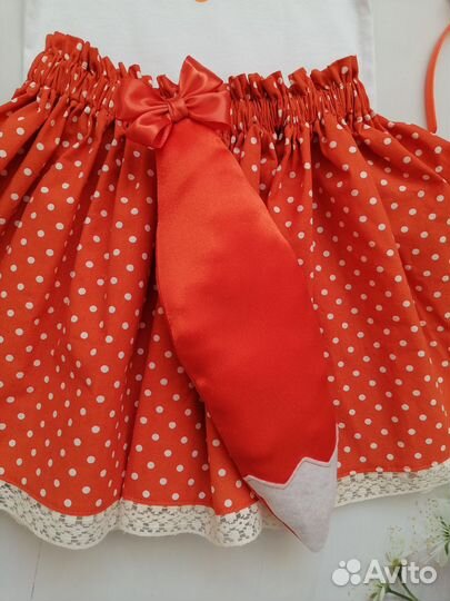 Костюм лисички