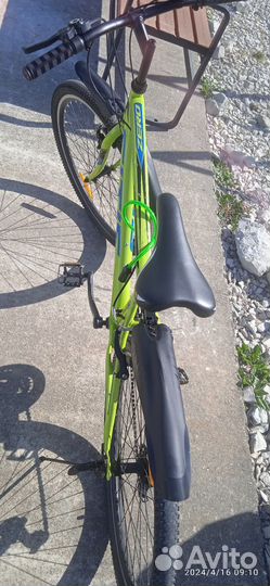 Велосипед sites хорошего качества б/у