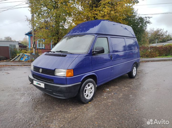 Volkswagen Transporter 2.4 МТ, 2002, 466 012 км
