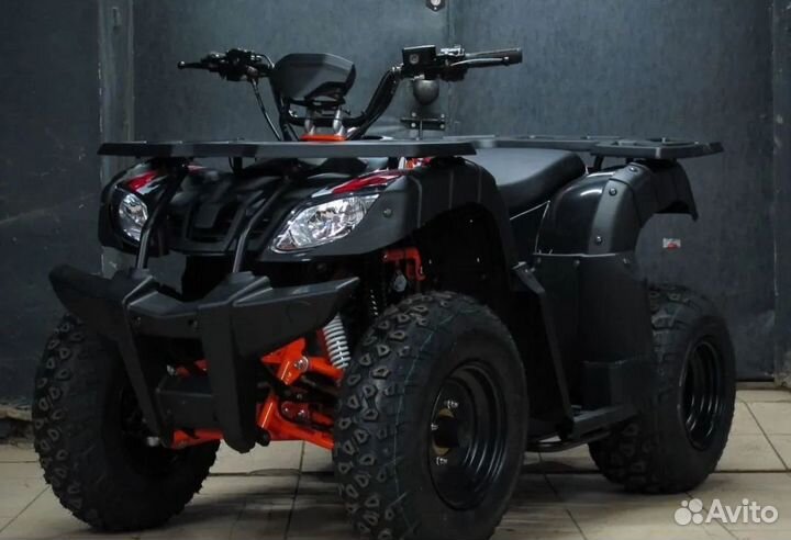 Квадроцикл Kayo Bull-2 C черный