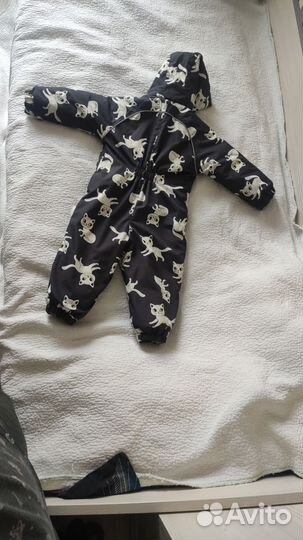Зимний комбинезон 86 92 на девочку