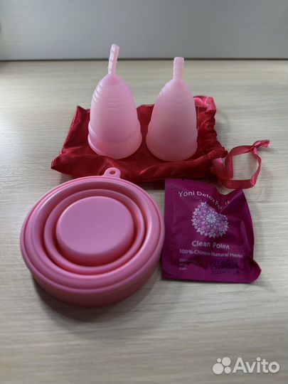 Менструальные чаши новые