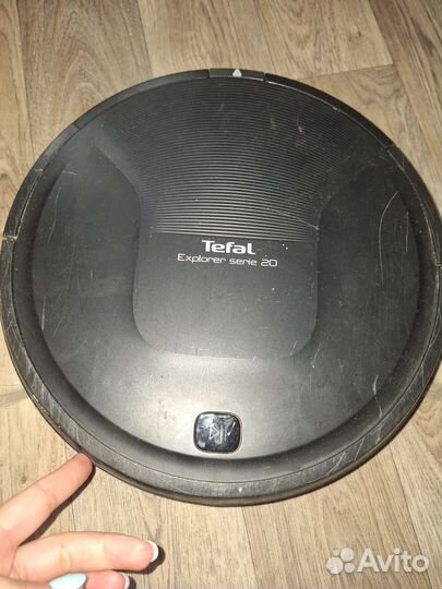 Робот пылесос tefal