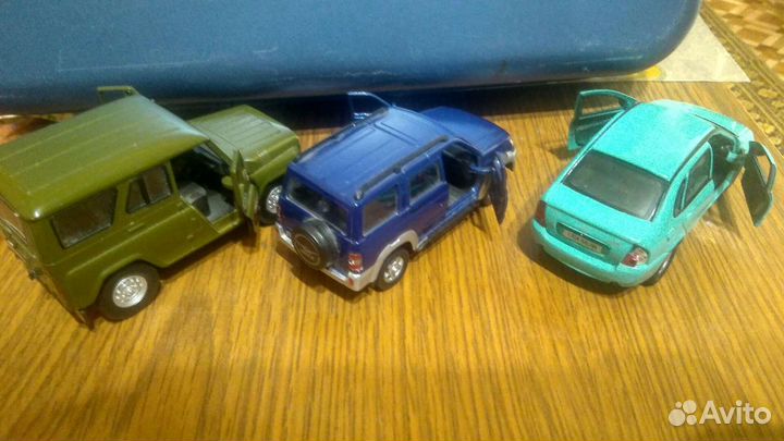 Модели автомобилей