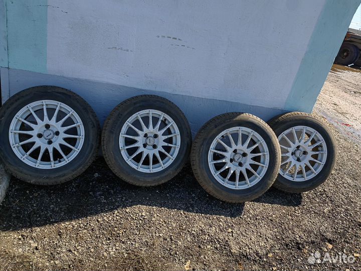 Колеса в сборе r15 летние на ваз