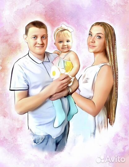 Портрет на заказ