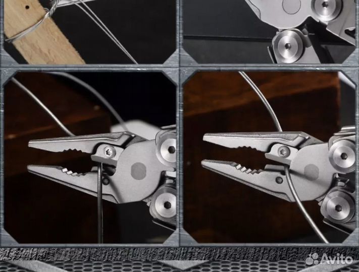 Новый мультитул Daicamping Dl10 Оригинал