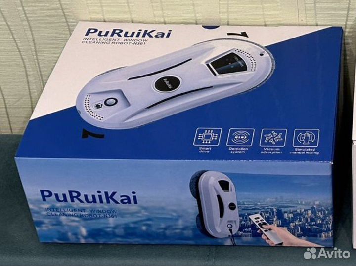 Робот мойщик окон, зеркал, кафельной плитки