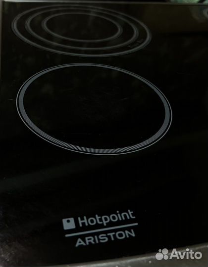 Варочная панель Керамическая Hotpoint