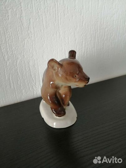 Антикварная статуэтка Медведь СССР