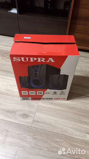 Акустическая система supra