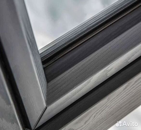 Окна Melke Lite60 / Пластиковые окна для дачи