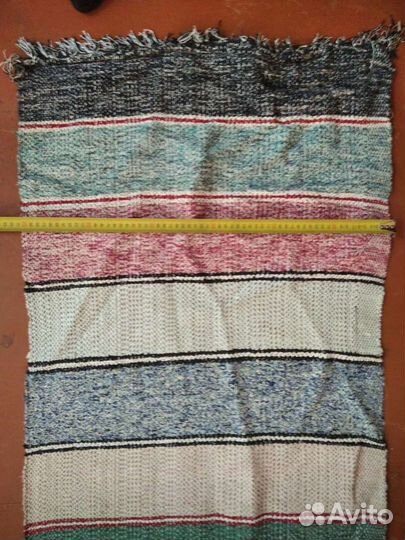 Дорожка самотканная СССР