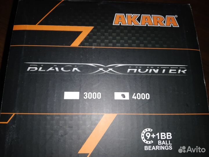 Фидерная катушка akara Black Hunter 4000