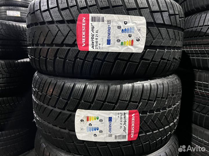 Vredestein Wintrac Pro 275/40 R21 и 315/35 R21 106W