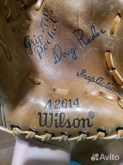 Бейсбольная перчатка Wilson A 2614