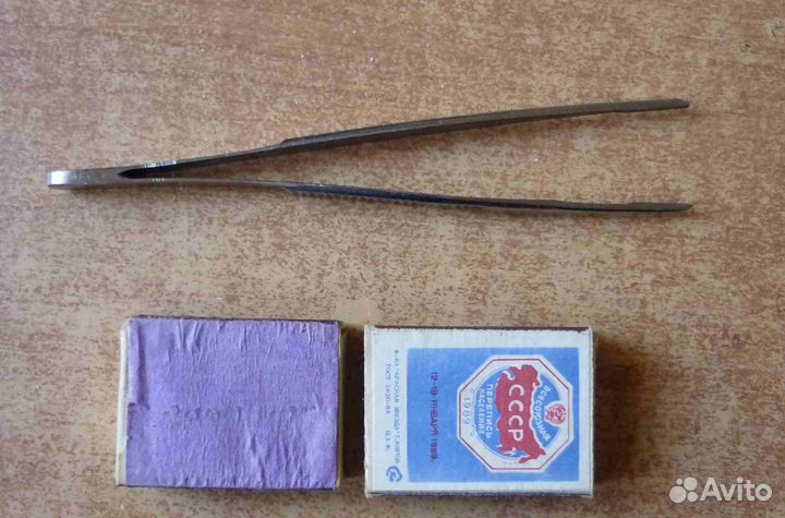 Пинцет медицинский в Эжве