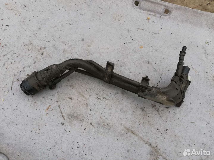 Заливная горловина бензобака Киа Сид 3 CD