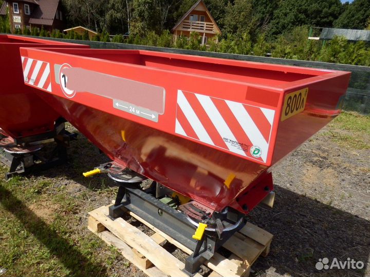 Разбрасыватель удобрений D-Pol РУМ 800, 2024