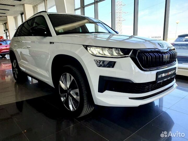 Skoda Kodiaq 2.0 AMT, 2024