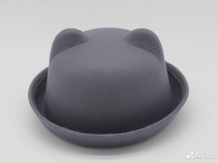 Детская шляпка 55–57 см: 6–10 лет