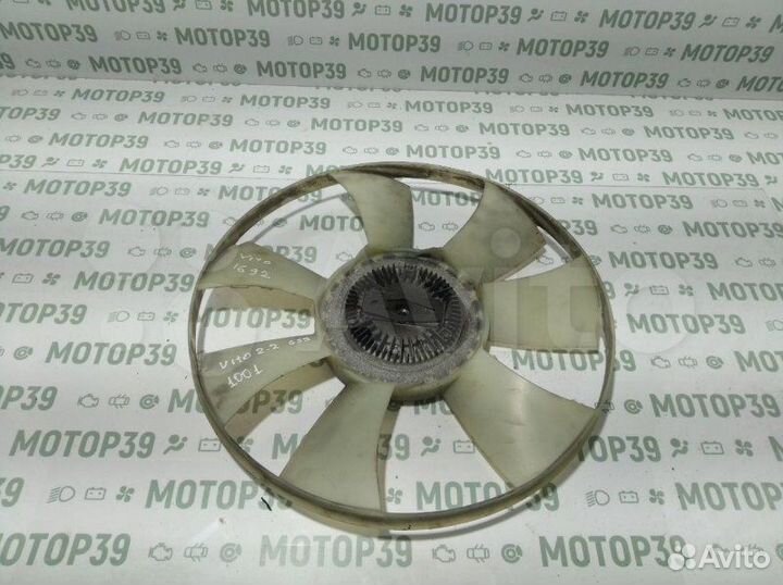 Вентилятор охлаждения Mercedes-Benz Vito