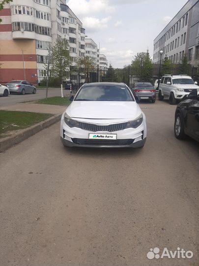 Kia Optima 2.0 AT, 2017, 170 000 км