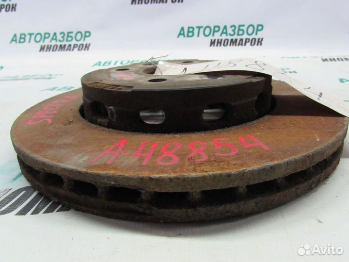 Диск тормозной передний для Kia Spectra 2001-2011г