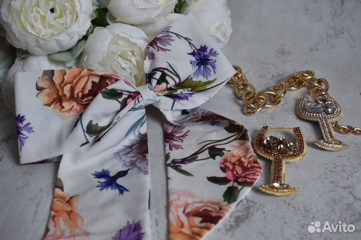 Банты-заколка