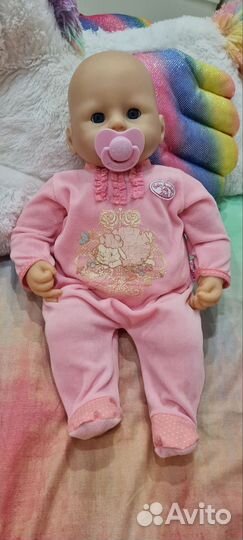 Кукла baby annabell С мимикой, 46 см