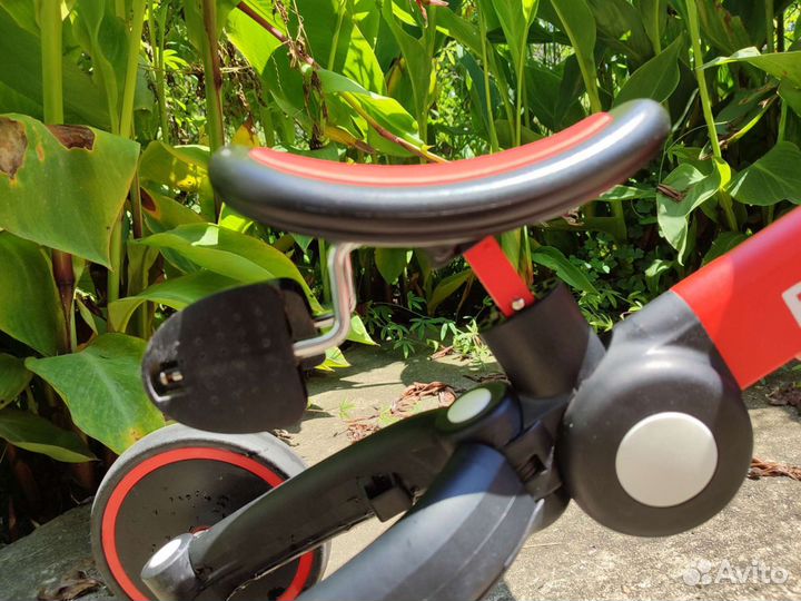 Трехколесный велосипед-беговел 3 в 1