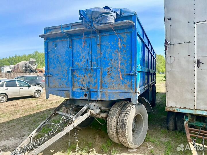 Прицеп бортовой ГКБ 8350, 2012