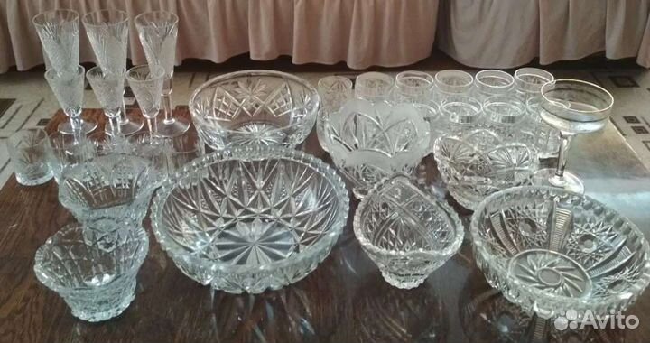 Хрусталь СССР