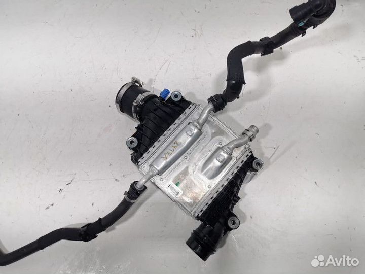 Интеркулер Land Rover Range Rover Velar 2020