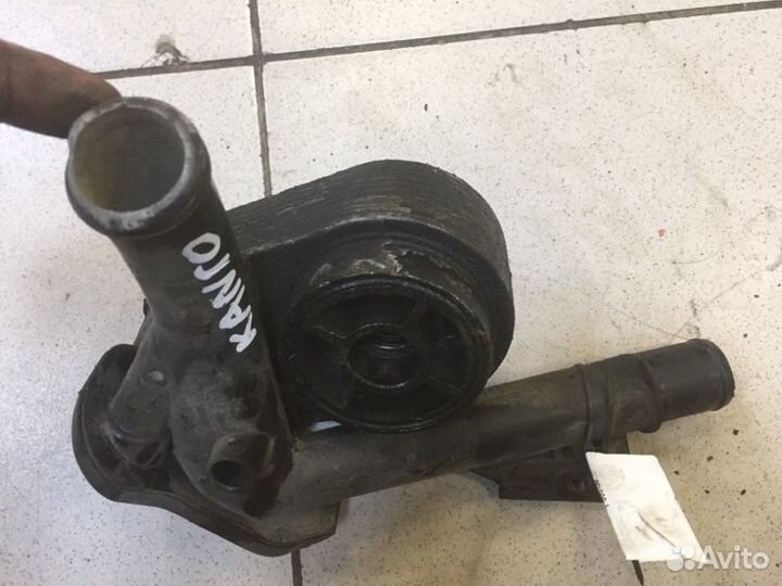 Теплообменник Renault Kangoo