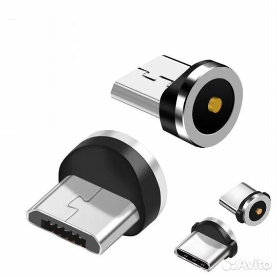 Коннектор / Штырь Micro USB, Type C для Магнитног