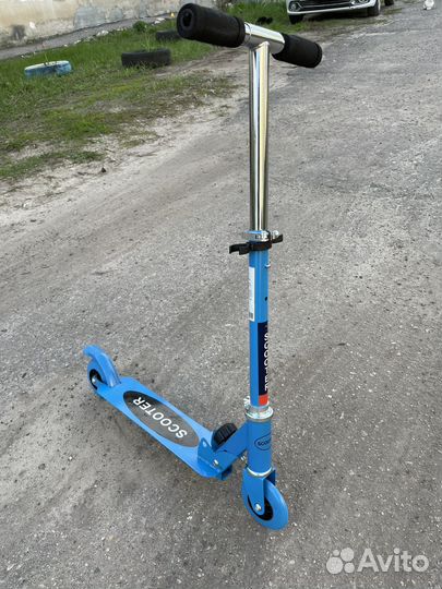 Самокат детский двухколесный