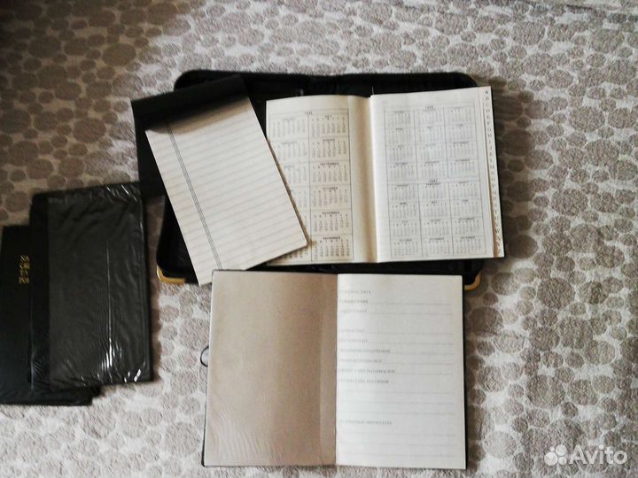 Папка - еженедельник на молнии