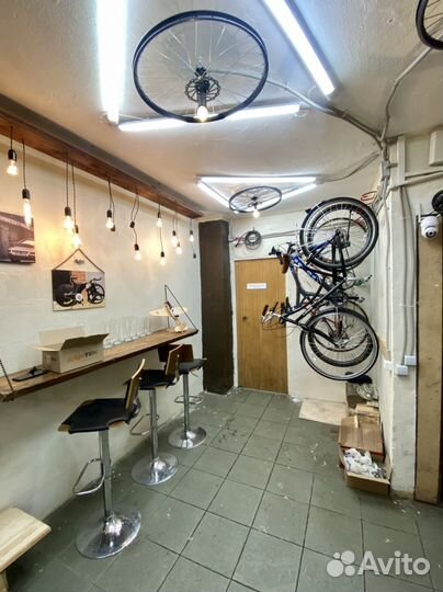 Зимнее хранение велосипеда/самоката