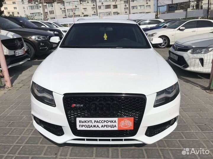 Audi A4 1.8 CVT, 2010, 196 000 км