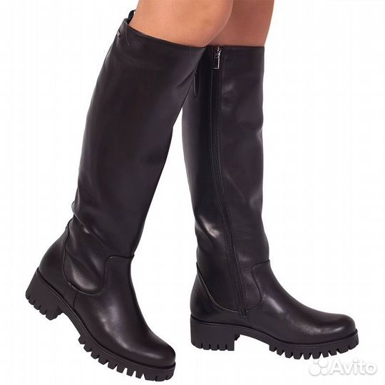 Сапоги осень весна женские 39 новые