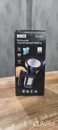 Фонарь на солнечной батарее