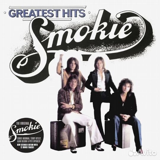 Виниловая пластинка Smokie / Greatest Hits (Colour