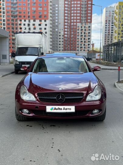 Mercedes-Benz CLS-класс 3.5 AT, 2005, 300 000 км