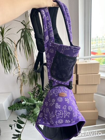 Слинг кенгуру переноска