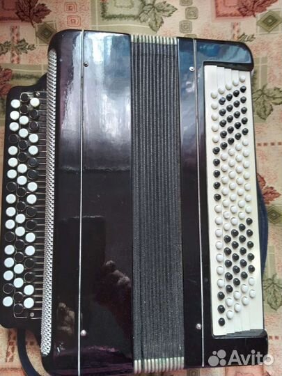 Баян тульский СССР