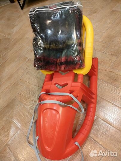 Детские зимние санки