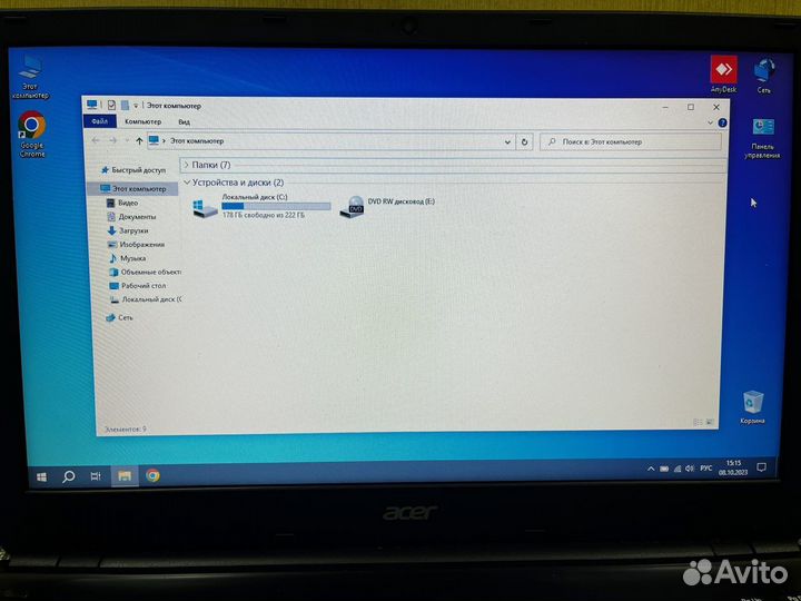 Ноутбук Acer