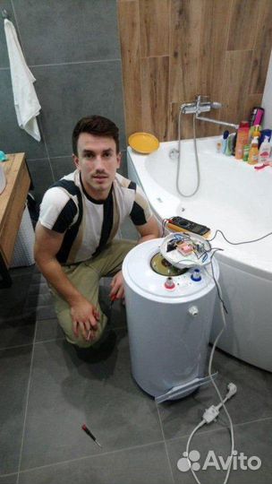 Ремонт водонагревателей и стиральных машин