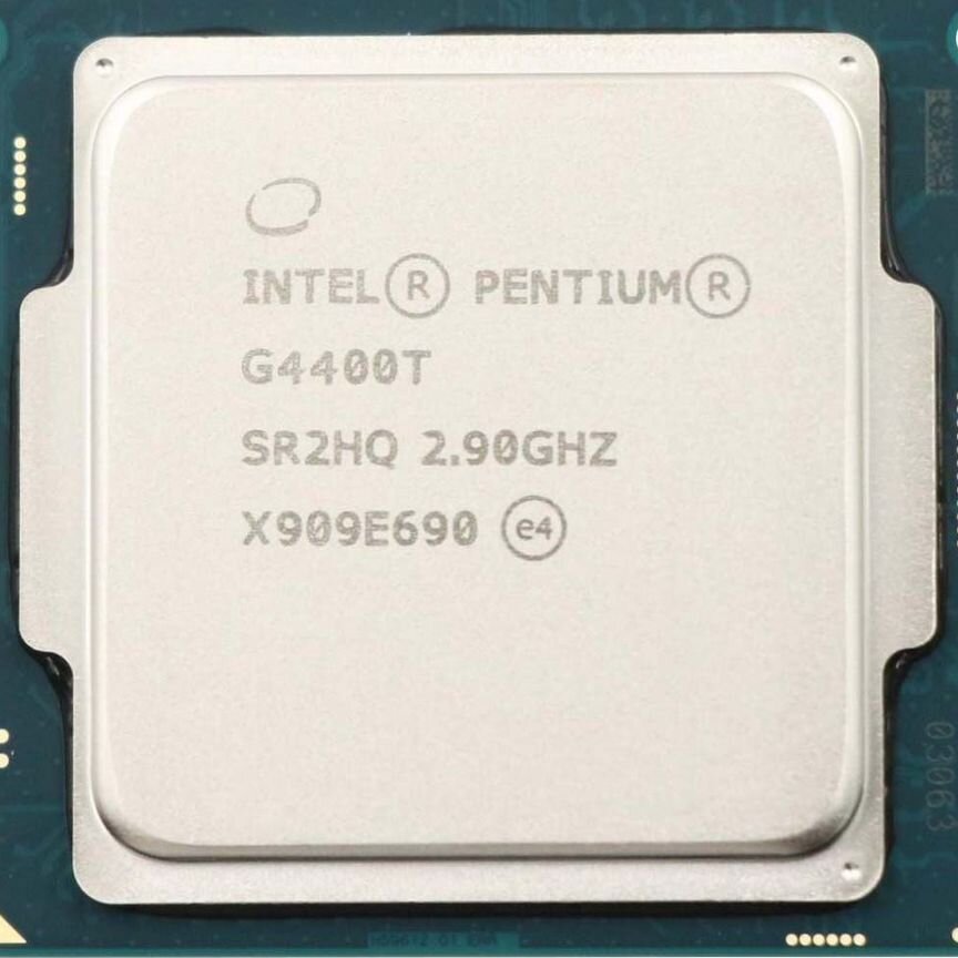 [SR2HQ] Процессор G4400t Intel 2900mhz Sr2hq